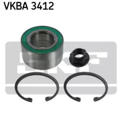 Комплект подшипника SKF VKBA 3412